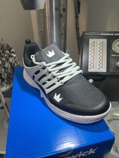 Brunswick Avalanche Black/Grey Bowling Shoe Sizes 7-14  picture