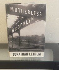 Motherless Brooklyn *SIGNED* by Jonathan Lethem 1999 HC/DJ/1st Print picture