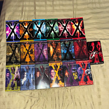 Vintage The X-Files TV Show VHS Lot  picture