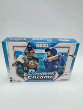 2021 Bowman Chrome Baseball Hobby Box Factory Sealed picture
