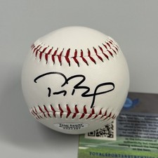 Tom Brady Signed Autographed Baseball Patriots W/COA picture