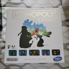 Monopoly Gamer Collector’s Edition Nintendo Board Game Mario New Never Opened picture