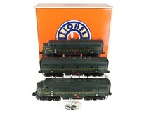 Lionel 6-14592 O Gauge Pennsylvania F3 ABA Diesel Locomotive Set w/TMCC EX/Box picture