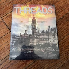 Threads (Blu-ray, 1984) - Severin Films - w/ oop lenticular slipcover picture