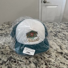 Rhude Menthol Teal Trucker Hat  picture