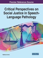 RaMonda Horton Critical Perspectives on Social Justice in (Hardback) (UK IMPORT) picture