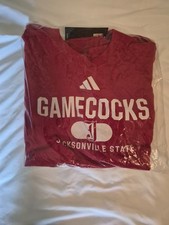 Jacksonville State Gamecocks Red Adidas Fresh T-shirt (XL) picture