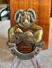 USS Missouri SSN 780 US Navy Submarine CPO Challenge Coin picture