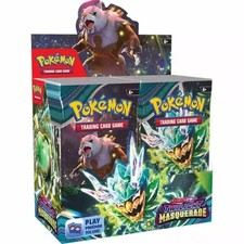 Pokemon TCG: Scarlet & Violet Twilight Masquerade Factory Sealed Booster Box picture