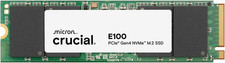 Crucial E100 480GB NVMe M.2 PCIe Gen4 SSD | Up to 4700MB/s | Laptop & Desktop picture