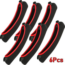 6Pcs Scope Cover Waterproof Neoprene Scope Covers Optics Len Cover 13x3.5