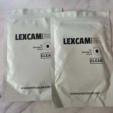 2pack Waterproof CGM Patches for Dexcom G7, Lexcam Clear Adhesive Overpatches, picture