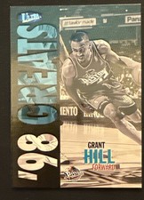 1997-98 Fleer Ultra - '98 Greats Grant Hill #256G Gold Medallion picture