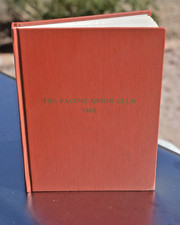 1962 The Pacific-Union Club San Francisco By-Laws Regulations Members ORIGINAL picture