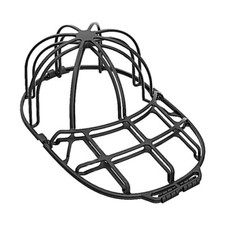 Lavadora de Gorras Negra – Jaula Protectora para Gorras de Béisbo picture