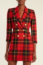 balmain NWOT Wool Dress Coat picture