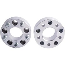 2PC 5x5 to 5x4.75 Wheel Adapters 2 Inch with 12x1.5 Studs 2 Inch-2 PCS picture