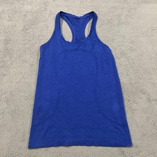 Lululemon Swiftly Tech Racerback Royal Blue Athletic Tank Top Women's Size Small picture