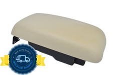 DEFECT 2007-2009 Saturn Aura Center Console Beige Vinyl Sliding Armrest OEM picture