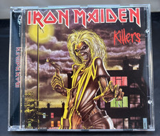 Killers by Iron Maiden (CD, 1998) ~ BMG Direct Edition ~ picture