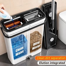Joybos 33cm Mop bucket set with wringer,upgraded multifunctional cleaning system picture