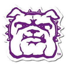 Truman State University Bulldog Shaped Plastic Yard Sign -  picture