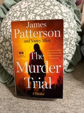 ARC The Murder Trial James Patterson Nancy Allen Uncorrected Proof 2026 NEW picture