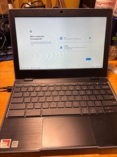 Lenovo 100e Chromebook 2nd Gen AST 82CD AMD A4 4GB 32GB eMMC Charger picture