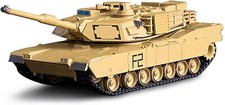 Abrams M1A2 Tank US Army MBT Diecast 1/72 Scale Die Cast Showcase Action Model picture