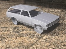 1980 Malibu Wagon kit(1/24) WINDOWS INCLUDED picture