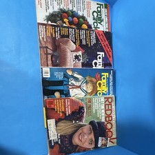 Family Circle Magazine’s from 1970’s & Redbook (IN) lot of 4 picture