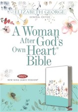 A Woman After God's Own Heart Bible (Leather / Fine Binding) picture