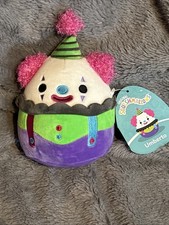 Squishmallows Neon Black light Clown Umberto 5