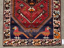 VINTAGE TURKISH RUG CAUCASIAN 4x7 handmade handmade hand-knotted handwoven 4x6 picture