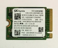 128GB SSD M.2 PCIE NVME Solid State Drive Mix Brand Samsung, WD, SK Hynix Kioxia picture