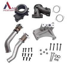 For 99.5-03 Ford 7.3LTurbo Up Pipe Kit with NON-EBPV Pedestal & Exhaust Housing picture