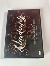 Blindside Ten Years Running Blind 1994-2004 DVD Band Documentary picture