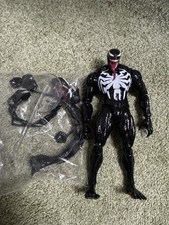 SH Figuarts Venom Let There Be Carnage Collectible Figure CUSTOM PAINTED BLACK picture