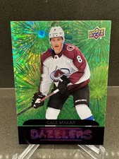 2020-21 Upper Deck - Dazzlers Cale Makar #DZ-13 Green picture