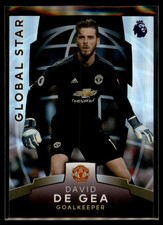 2017-18 Topps Premier League Platinum Global Star #123 David de Gea SP picture