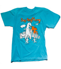 Say Anything Tour 2008 Collection Gift For Fan Cotton Unisex T-shirt GC1853 picture