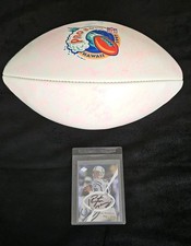 1996 Pro Bowl Hawaii Multi-Signed Football - Beckett Loa & Manning Auto picture