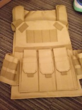 Halloween Army Costume Vest picture