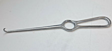 Miltex 11-502 Volkman Hook Retractor Single Sharp Hook Ring Handle 8.5
