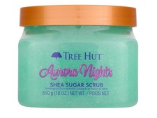 Tree Hut Aurora Nights Sugar Scrub Exfoliates & Hydrates for Soft Skin, 18 fl oz picture