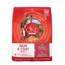 Dry Dog Food Skin & Health Formula, High Protein Rich Natural Salmon, 16.5lb Bag picture