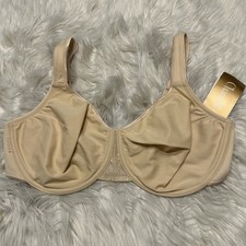 Chantelle 34D Bra Beige Volupte Minimizer Underwire Back Closure 2361 NEW picture