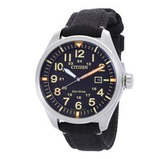 Citizen Eco-Drive Black Dial Men's Watch AW5000-24E picture