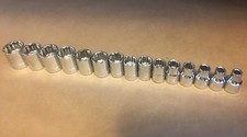 Craftsman Socket Set 3/8