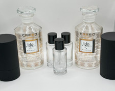3x Magnetic Lid Decant Bottles, 50ml, 1.7 oz, high quality, nice presentation picture